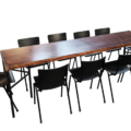 Tafel Nestor 2M60 X 70 Met Stoel James